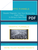 3.1 Reader Magnets - Book Funnels