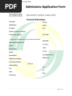 Please Docusign Admissions Form W Attachment-2