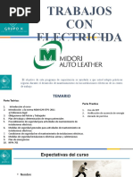 Trabajos Con Eléctricidad
