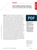 Dietary Fats and Cardiovascular Disease: Aha Presidential Advisory