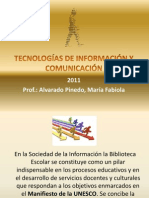 TECNOLOGÍAS DE INFORMACIÓN Y COMUNICACIÓN