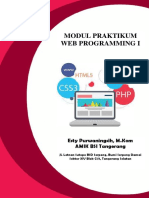 Modul Web Programming I - Esty Purwaningsih - 2