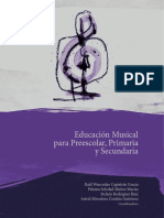Educacion Musical Preescolar Primaria Secundaria
