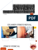 Exploracion Fisica en Urologia