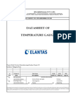 Datasheet of Temperature Gauge - 240321