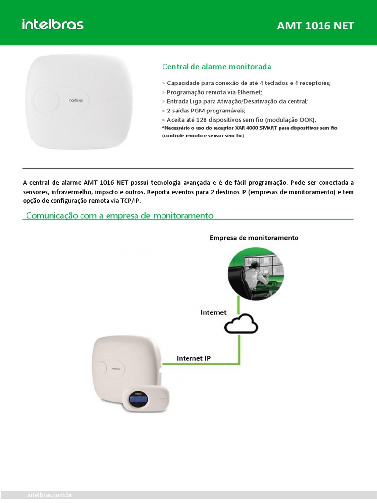 Datasheet AMT 1016 NET 2.20 PDF