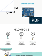 Kelompok 2 Arduino Leonardo