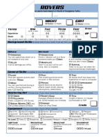 Star Rovers - Character - Sheet - Form-Fillable