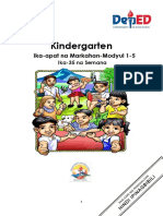 Kindergarten Q4 Week 35 BIKOL CENTRAL