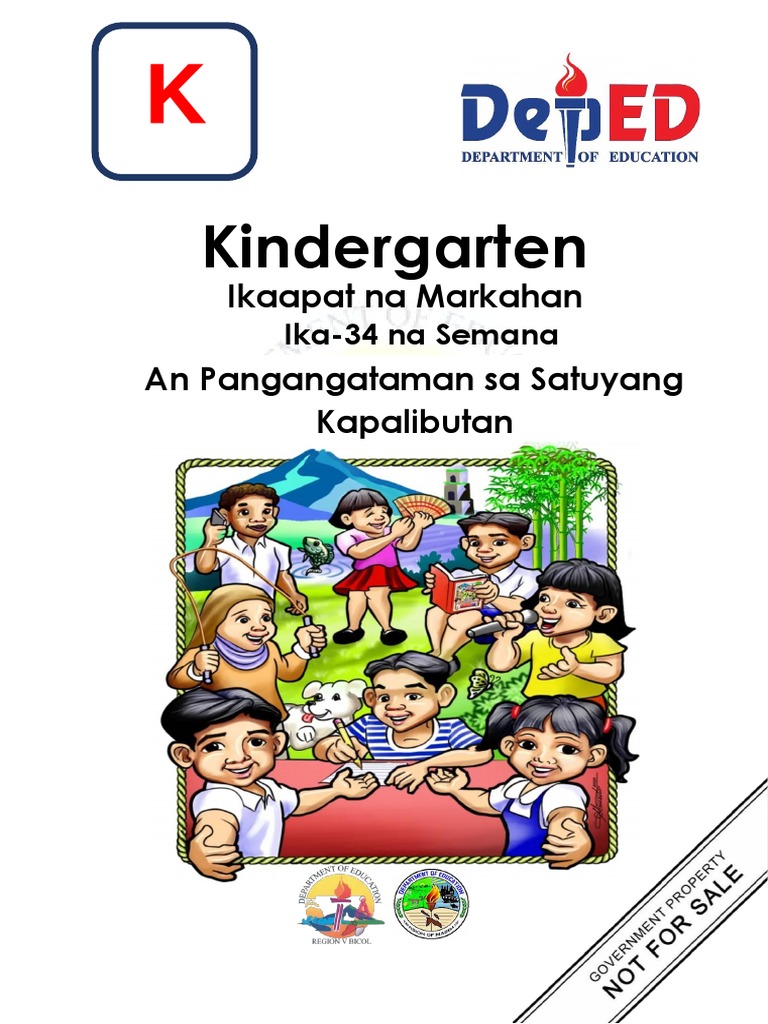 Kindergarten Q4 Week 34 BIKOL CENTRAL | PDF