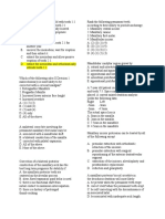 Quiz Pharma and Ortho