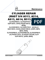 Cylinder Repair (Mast SN A513, A514, A613, A614, B513BB514) - (02-2014) - Us-En