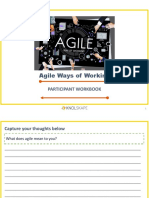 Agile Ways of Working: Participant Workbook