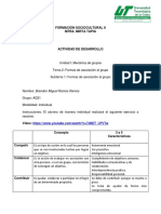 Formas de Asociación Al Grupo