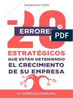20 Errores Crecimiento PDF