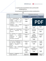 Rúbrica A - Sesión 2