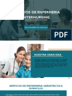 Pitch Internursing