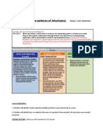 GRADE 9 Biology LESSON 5: Complex Patterns of Inheritance: MODULE10: Genetics