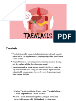 Zoonosis Taeniasis 