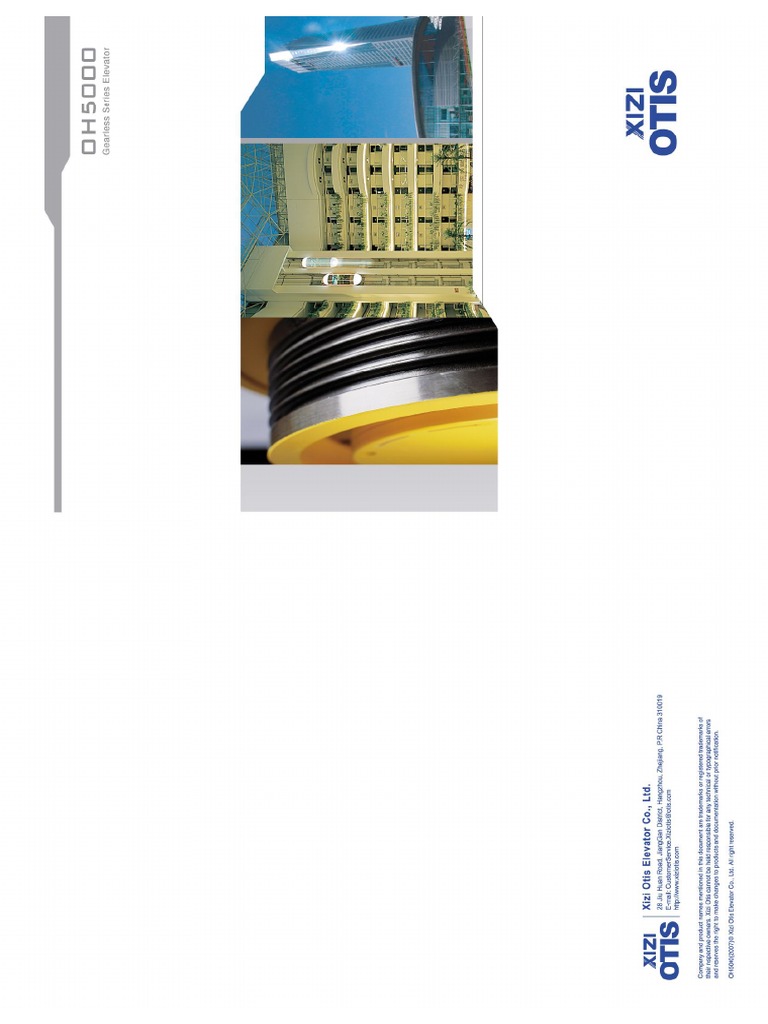 Otis Oh 5000 | PDF