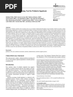 7. Simple Nutrition Screening Tool for Pediatric Inpatients