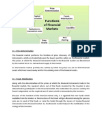 Capital Markets Functions