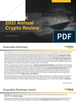 2021 Annual Crypto Review Coindesk Research