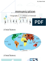 Communication: Geography L-7: Lifelines of National Economy