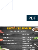 Menu Mas