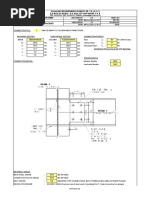 07) UB254x146x43TO Tube250x150x10 BEAM TO COLUMN WEB - FIN PLT