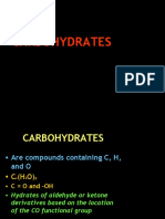 CARBOHYDRATES