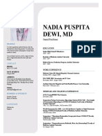 Nadia Puspita Dewi, MD: General Practitioner