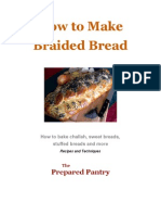 How To Braid Bread