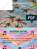 Musik Tradisional Nusantara