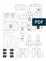 Cut and assemble paper robot instructions