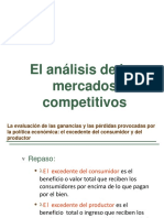 Mercados Competitivos Perdidas