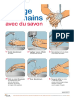 Affiche Nettoyage Des Mains