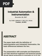 Industrial Automation & Instrumentation: November 16, 2017