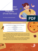Studi Literatur Penyelenggaraan Makanan (Food Service)
