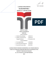 Laporan Elektronika Filter Aktif