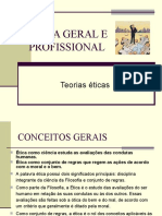 ÉTICA GERAL E PROFISSIONAL