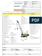 008 Formulir Inspeksi Crawler Crane