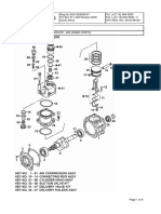 Caterpillar d3 Crawler Parts Manual SN 79u4709 and Up | PDF