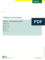 Pipe-Dimensions-and-Weights-data-sheet-FR