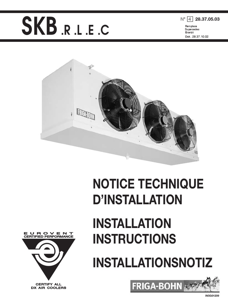 SKB Install Instructions KOOLTECH | PDF
