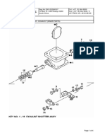 E203b - Shutter - Exhaust (Inner Parts)