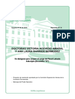 Doctoras Victoria Acevedo Amaral Y Ana Laura Barrios Bermúdez