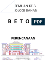 Beton Teknologi Bahan Beton