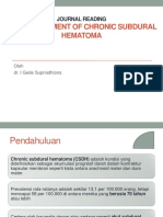 Gede Supriadhiana - Drug Treatment of Chronic Subdural Hematom