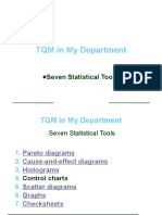 TQM in My Department: Seven Statistical Tools